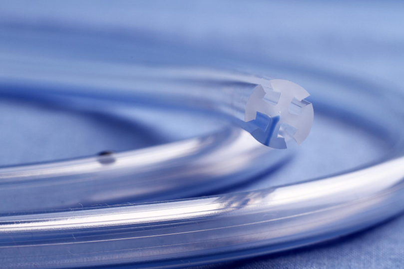 Disposable groove negative pressure drainage pipeline