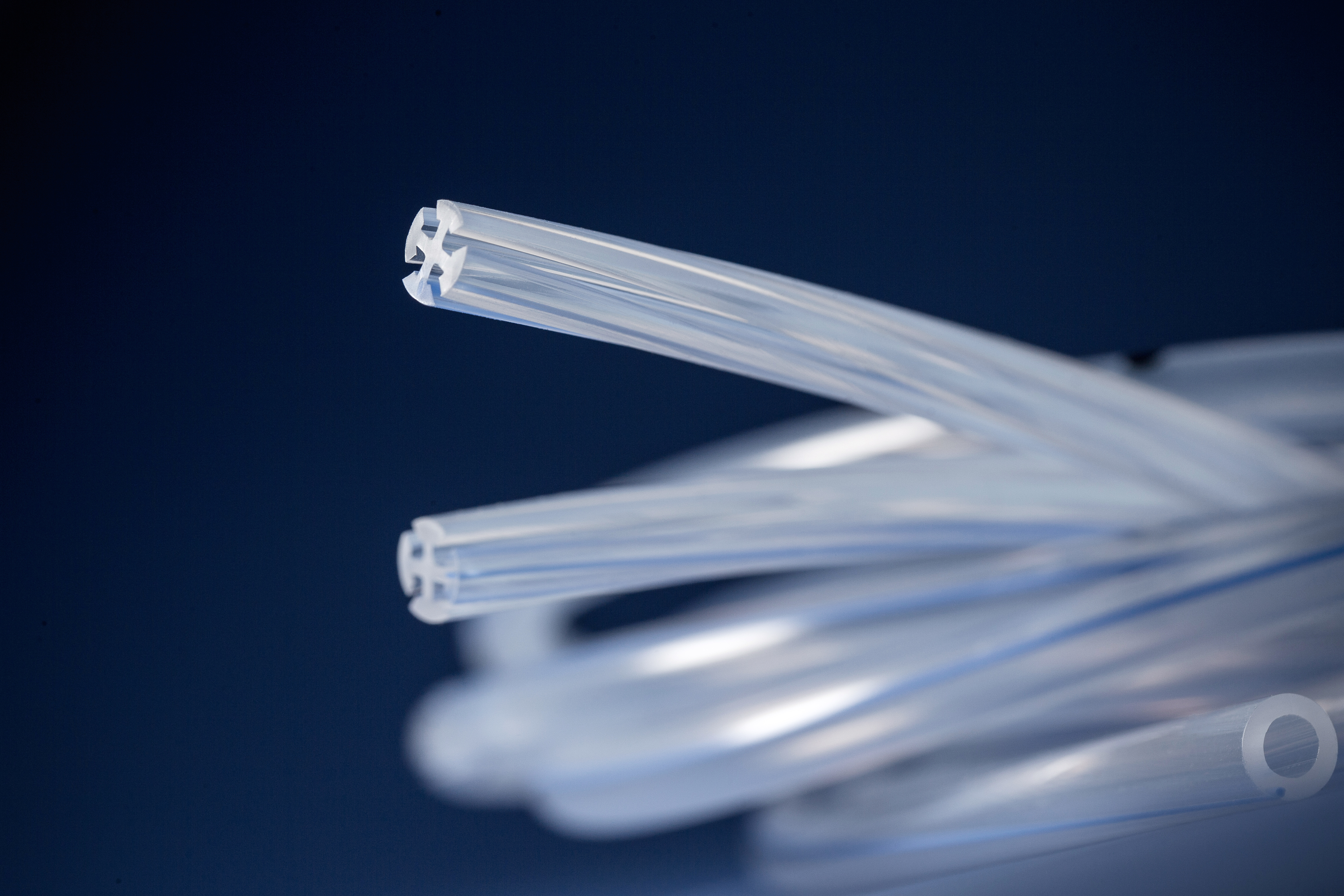 Disposable spiral negative pressure drainage pipeline