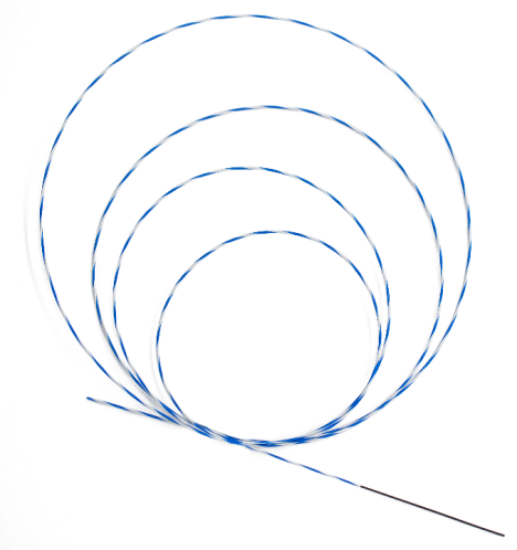 Disposable Zebra Guidewire for Urinary Tract